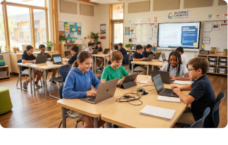 School classroom