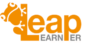 logo of leap learner