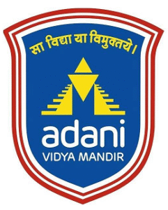 logo of adani vidya mandir