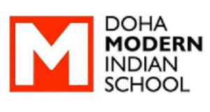 logo of doha modern indian school