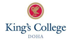 logo of king's college doha