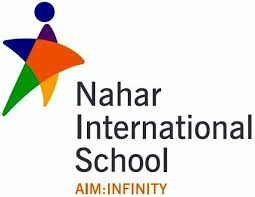 logo of nahar international school