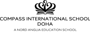 logo of compass international school doha