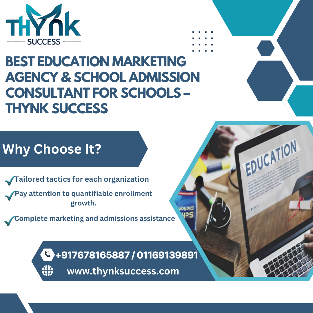 Best Education Marketing Agency Thynk Success