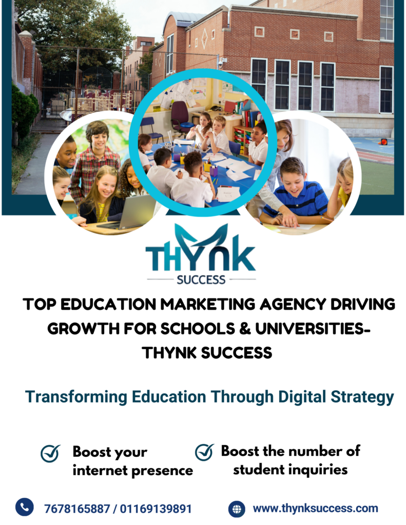 education marketing agency