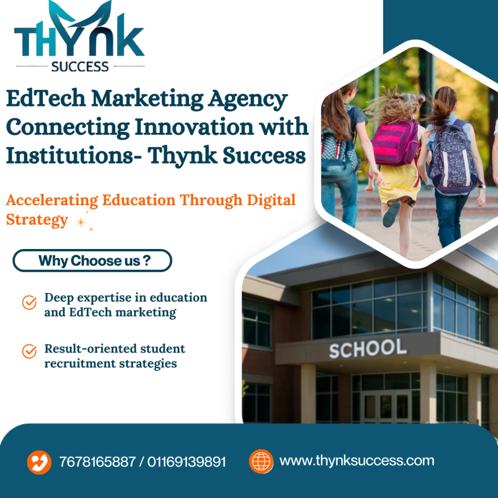 edtech marketing agency