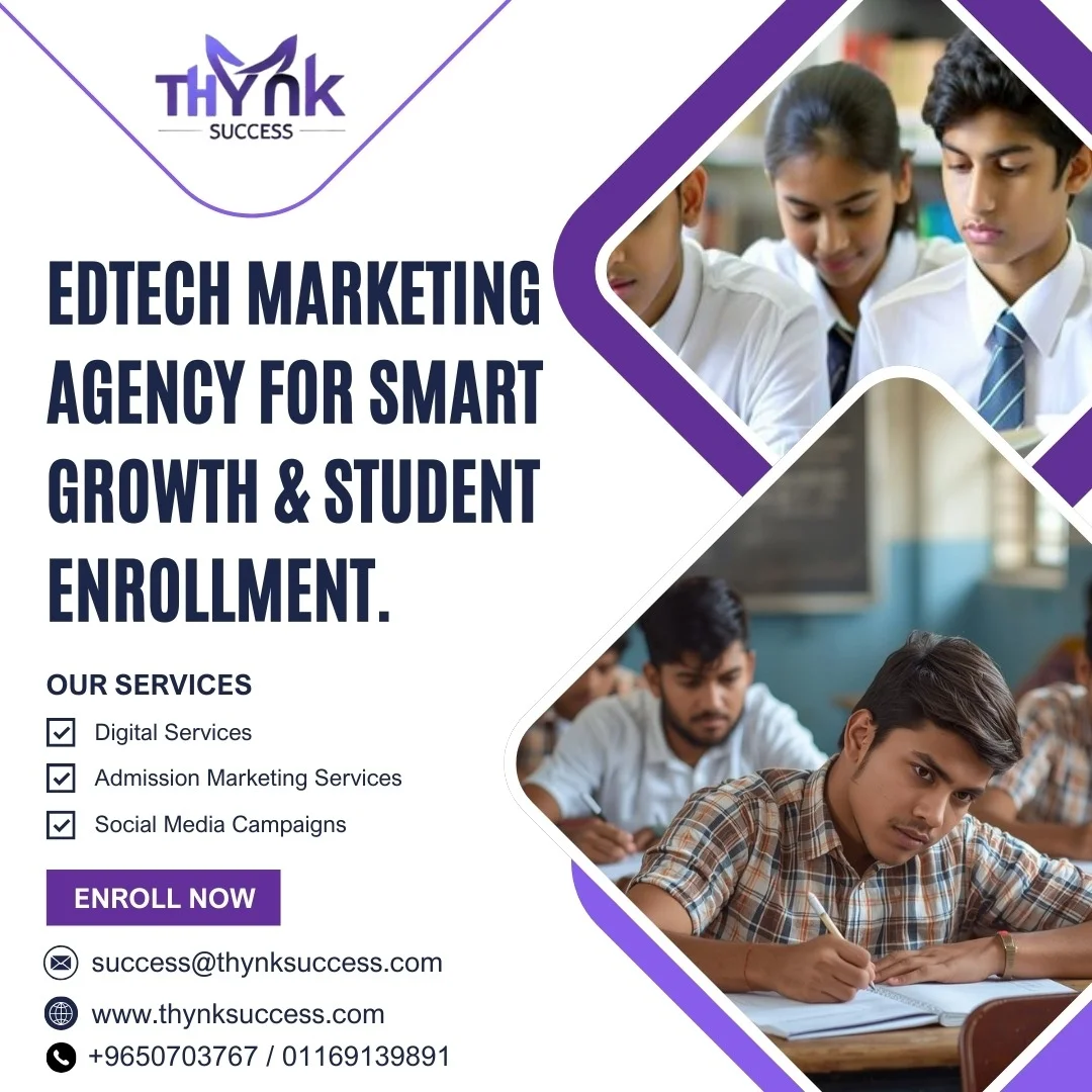 edtech marketing agency
