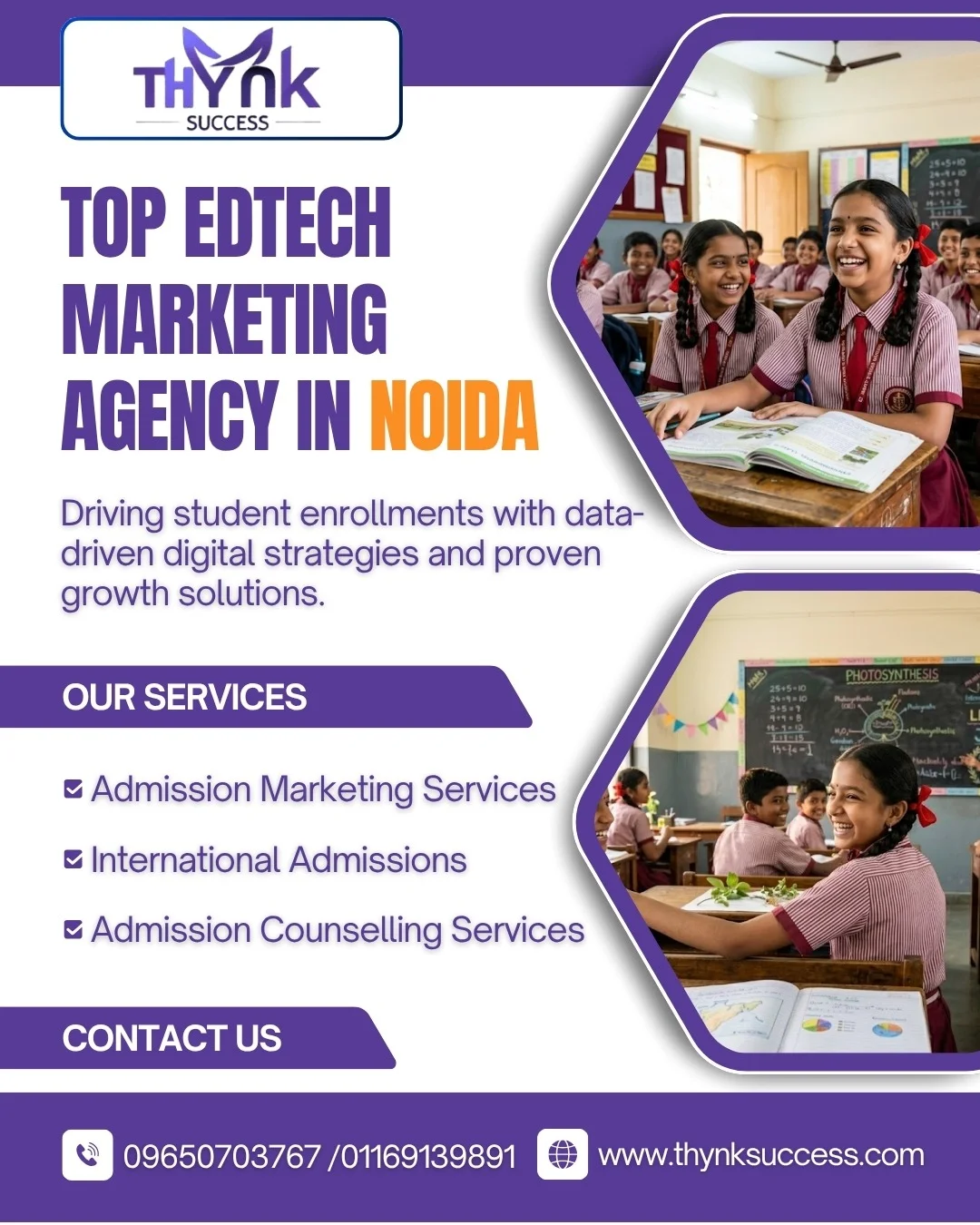 edtech marketing agency